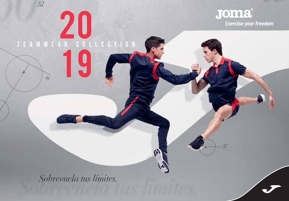 Каталог текстиля JOMA 2019 Каталог текстиля 2019 года