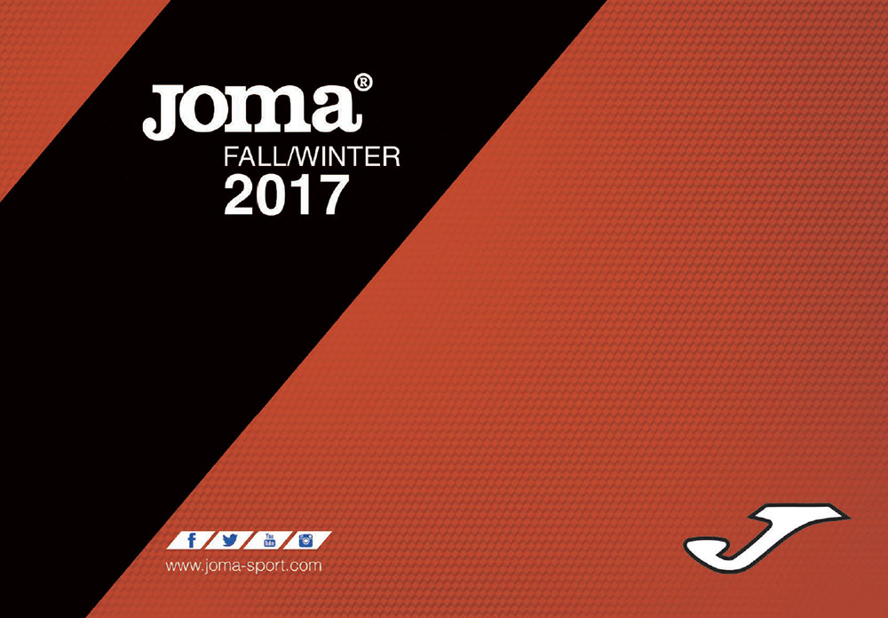 Каталог JOMA: Обувь осень-зима 2017 Каталог JOMA: Обувь осень-зима 2017