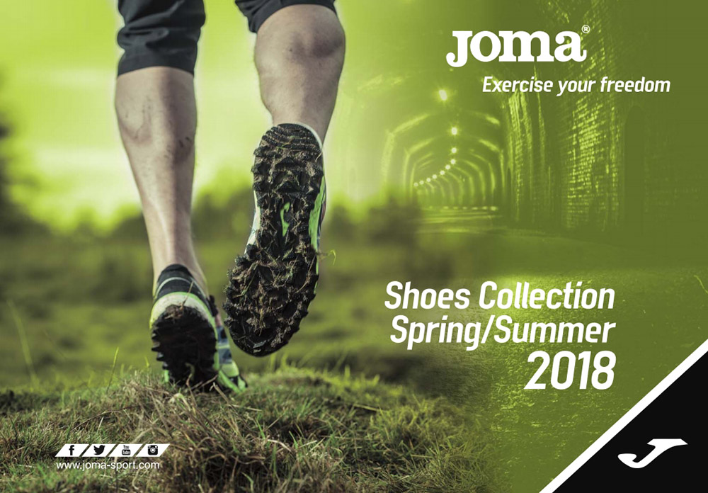 Каталог JOMA: Обувь весна-лето 2018 Каталог JOMA: Обувь весна-лето 2018
